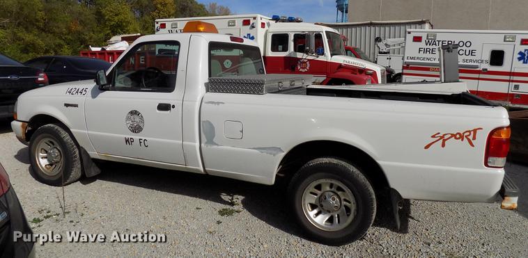 image for item EE9283 1999 Ford Ranger pickup truck