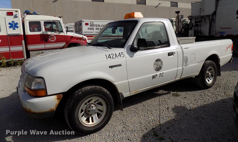image for item EE9283 1999 Ford Ranger pickup truck