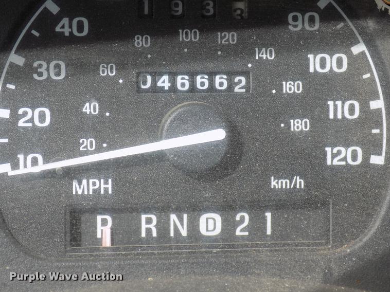 image for item EE9283 1999 Ford Ranger pickup truck