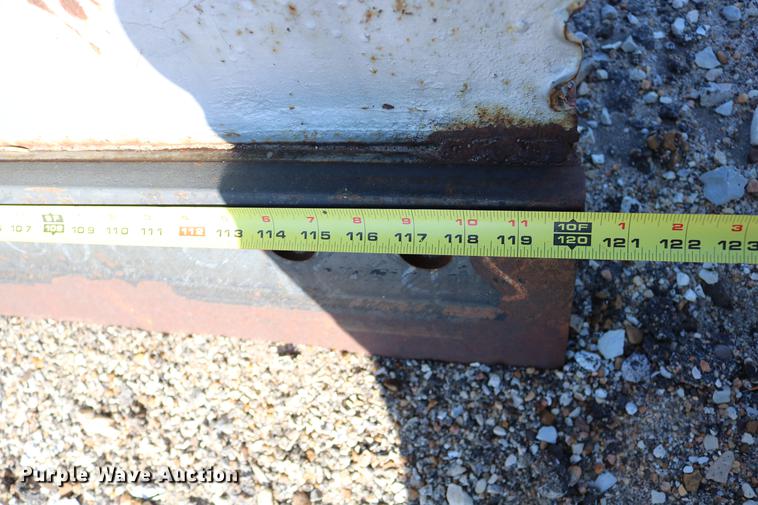 image for item EE9847 Valk RV101-6 snow plow