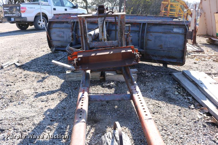 image for item EE9847 Valk RV101-6 snow plow