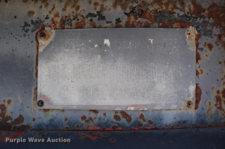 image for item EE9847 Valk RV101-6 snow plow