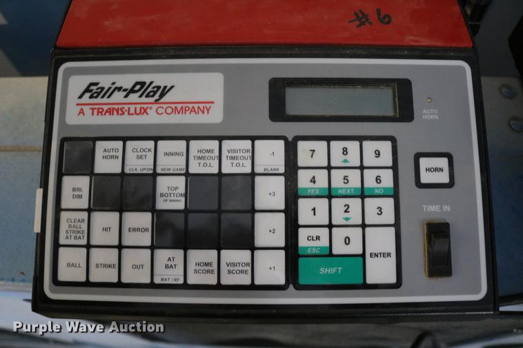 image for item EE9883 (2) Fair-Play scoreboards