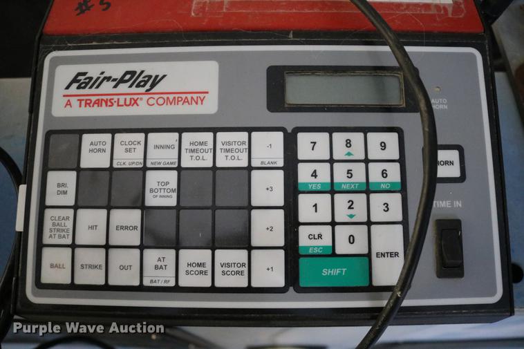 image for item EE9883 (2) Fair-Play scoreboards