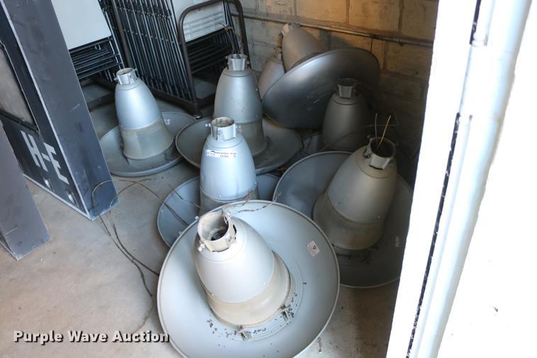 image for item EE9884 (7) Line Material Industries light fixtures