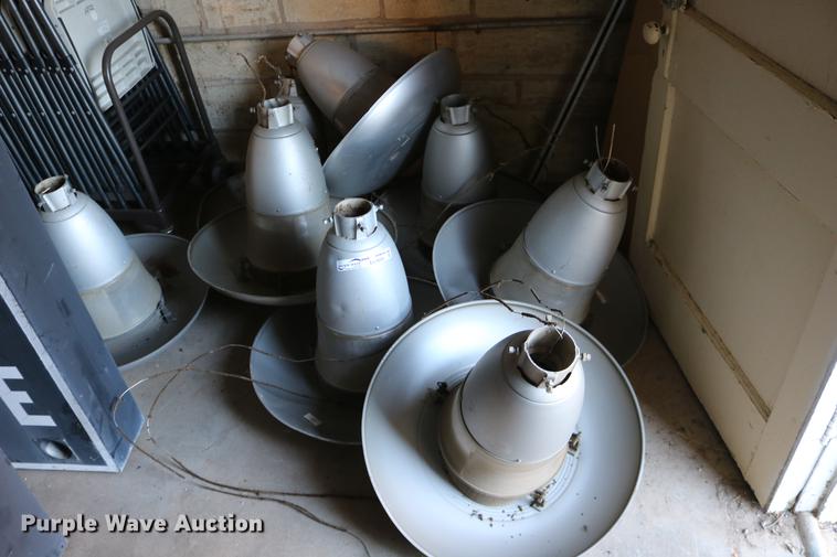 image for item EE9884 (7) Line Material Industries light fixtures