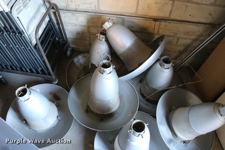 image for item EE9884 (7) Line Material Industries light fixtures