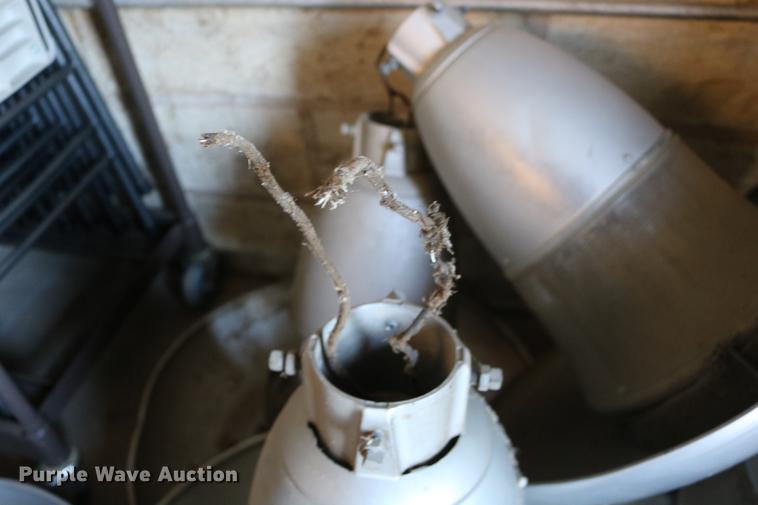 image for item EE9884 (7) Line Material Industries light fixtures