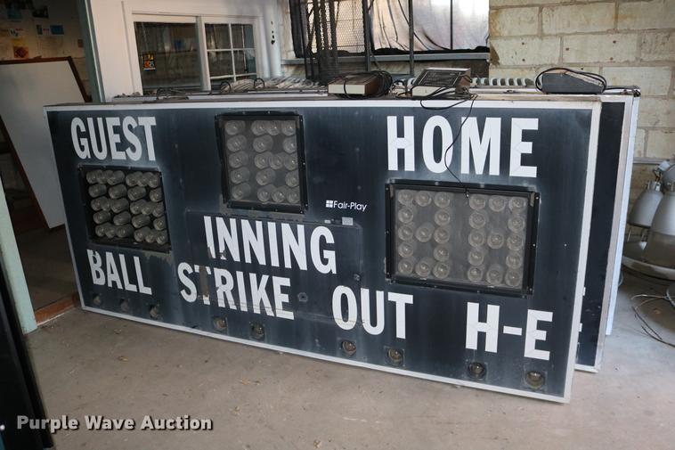 image for item EE9885 (3) Fair-Play BA7109 scoreboards