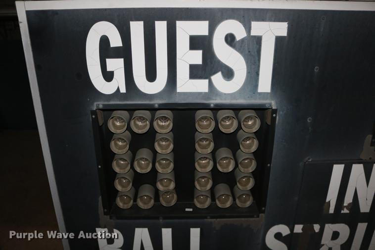 image for item EE9885 (3) Fair-Play BA7109 scoreboards