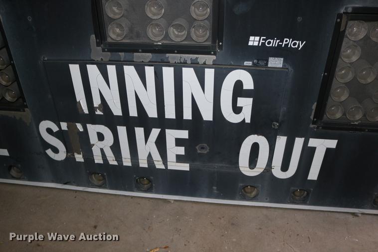 image for item EE9885 (3) Fair-Play BA7109 scoreboards