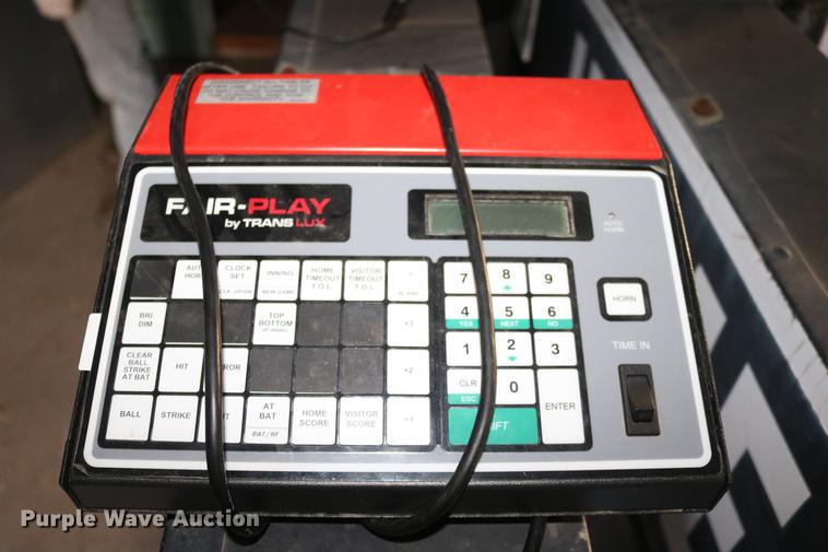 image for item EE9885 (3) Fair-Play BA7109 scoreboards