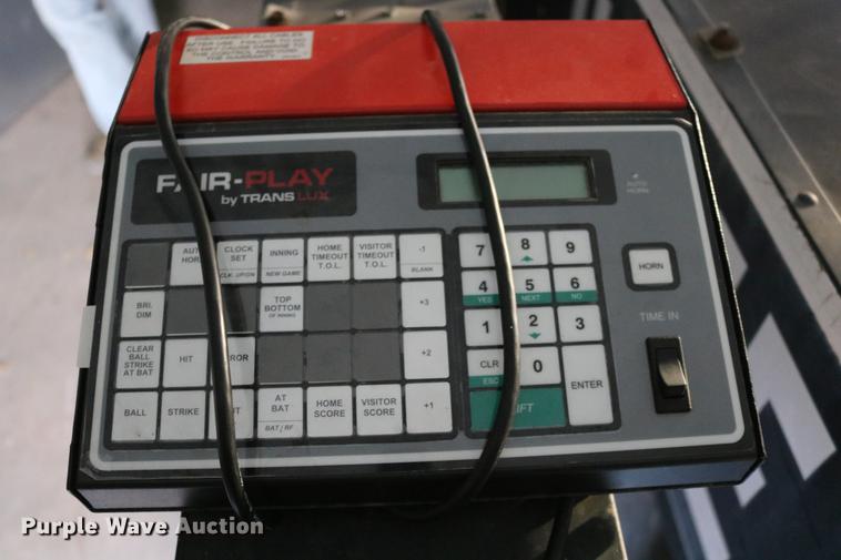 image for item EE9885 (3) Fair-Play BA7109 scoreboards