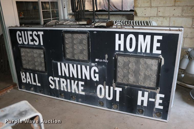 image for item EE9885 (3) Fair-Play BA7109 scoreboards