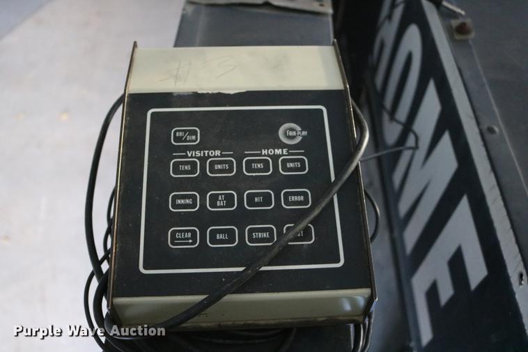 image for item EE9885 (3) Fair-Play BA7109 scoreboards