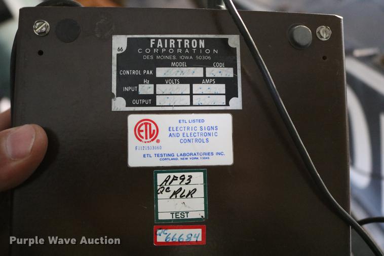 image for item EE9885 (3) Fair-Play BA7109 scoreboards