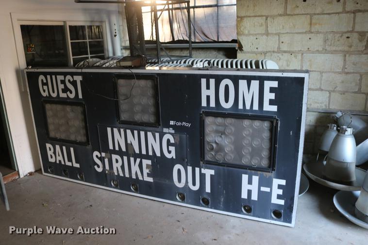 image for item EE9885 (3) Fair-Play BA7109 scoreboards