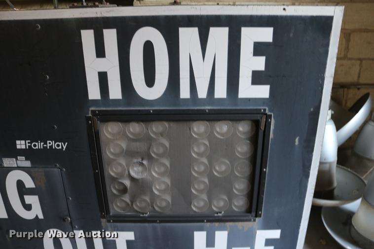 image for item EE9885 (3) Fair-Play BA7109 scoreboards