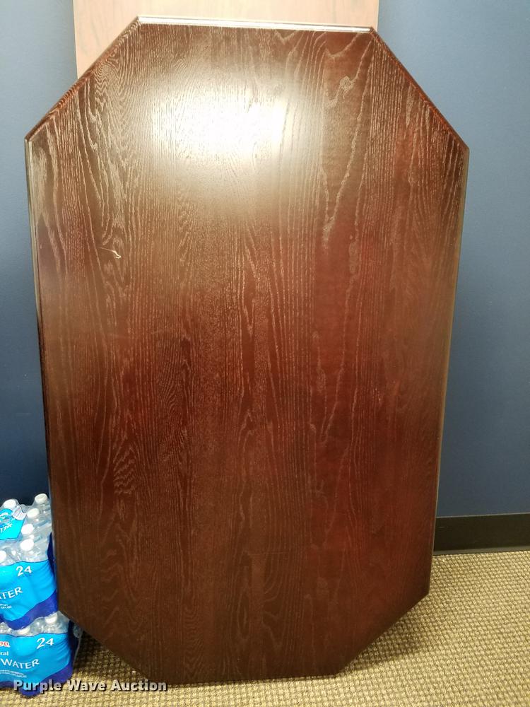 image for item G1971 Conference table and table top