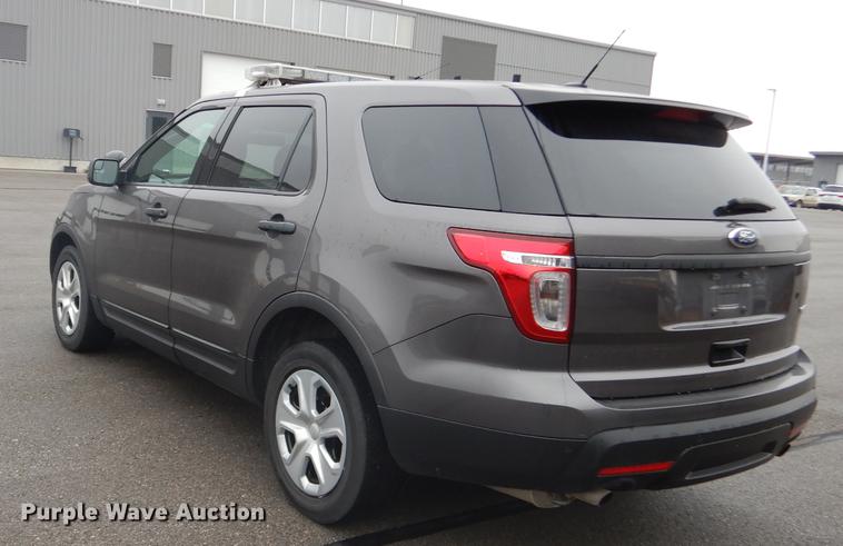 image for item J5634 2015 Ford Explorer Police Interceptor SUV