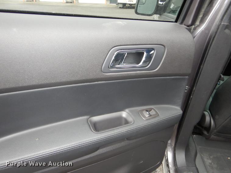 image for item J5634 2015 Ford Explorer Police Interceptor SUV