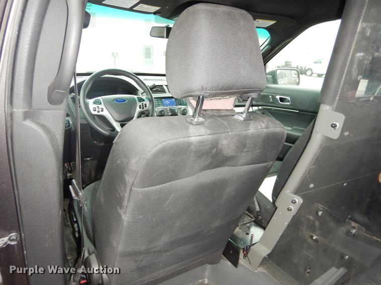 image for item J5634 2015 Ford Explorer Police Interceptor SUV