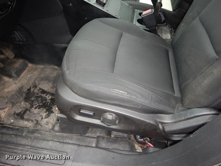 image for item J5634 2015 Ford Explorer Police Interceptor SUV