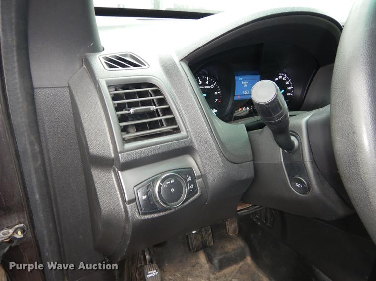 image for item J5634 2015 Ford Explorer Police Interceptor SUV