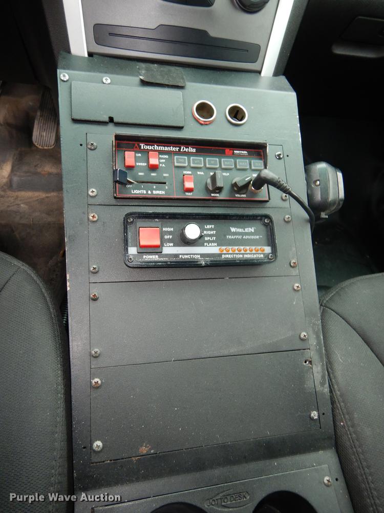 image for item J5634 2015 Ford Explorer Police Interceptor SUV