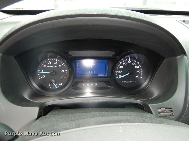 image for item J5634 2015 Ford Explorer Police Interceptor SUV