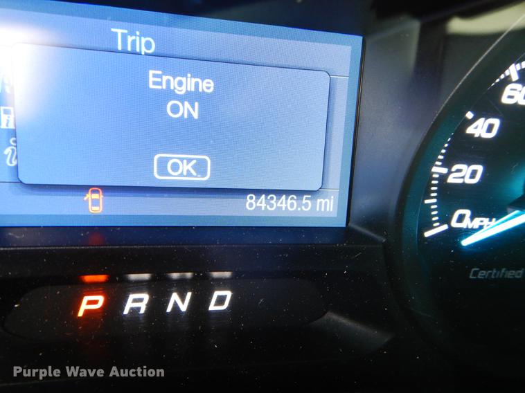 image for item J5634 2015 Ford Explorer Police Interceptor SUV