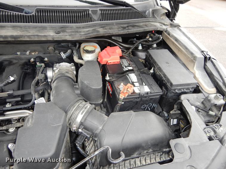 image for item J5634 2015 Ford Explorer Police Interceptor SUV