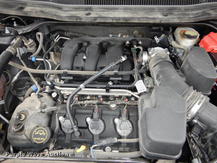 image for item J5634 2015 Ford Explorer Police Interceptor SUV