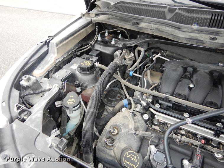 image for item J5634 2015 Ford Explorer Police Interceptor SUV