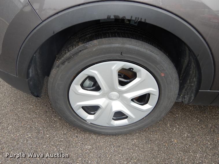 image for item J5634 2015 Ford Explorer Police Interceptor SUV