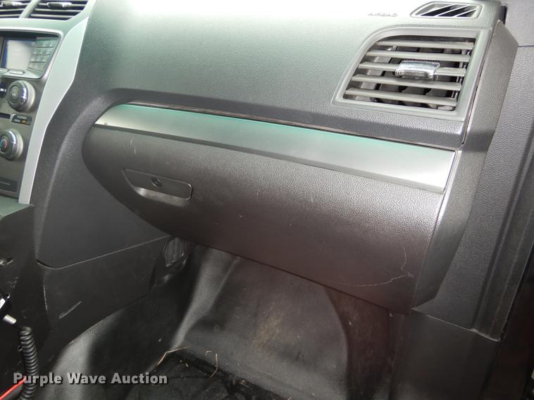 image for item J5634 2015 Ford Explorer Police Interceptor SUV