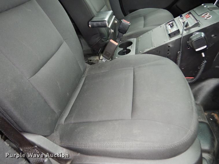 image for item J5634 2015 Ford Explorer Police Interceptor SUV