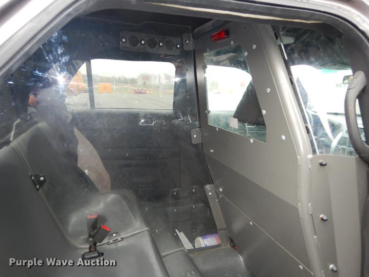 image for item J5634 2015 Ford Explorer Police Interceptor SUV