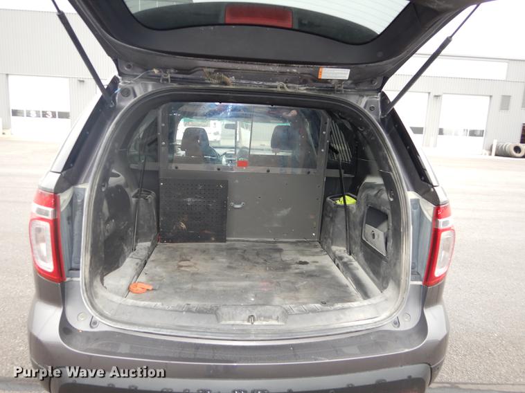 image for item J5634 2015 Ford Explorer Police Interceptor SUV