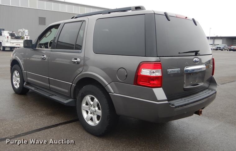 image for item J5635 2010 Ford Expedition XLT SUV