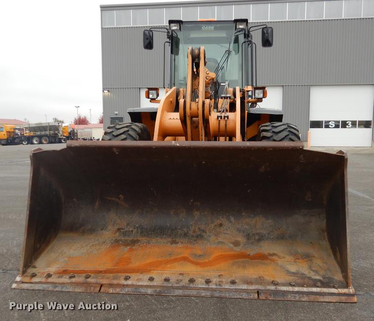 image for item J5637 2007 Case 821E wheel loader
