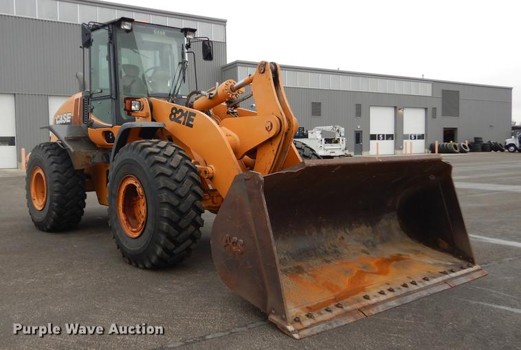 image for item J5637 2007 Case 821E wheel loader
