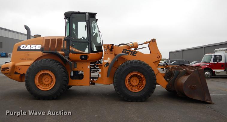 image for item J5637 2007 Case 821E wheel loader