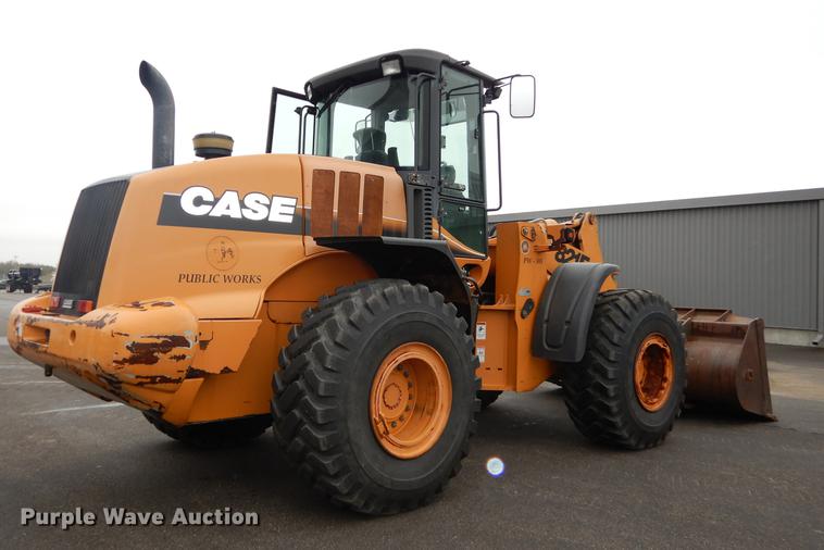 image for item J5637 2007 Case 821E wheel loader