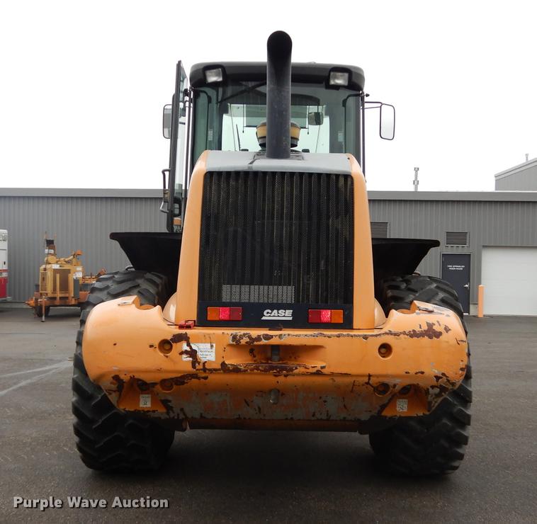 image for item J5637 2007 Case 821E wheel loader