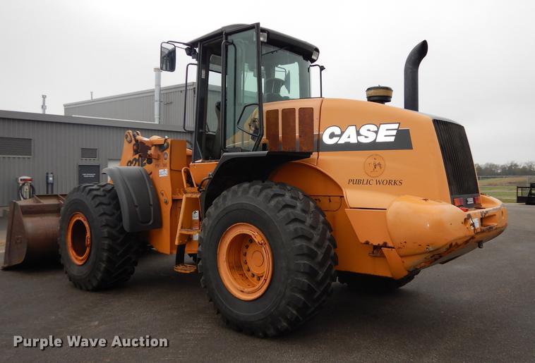 image for item J5637 2007 Case 821E wheel loader