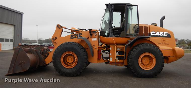 image for item J5637 2007 Case 821E wheel loader