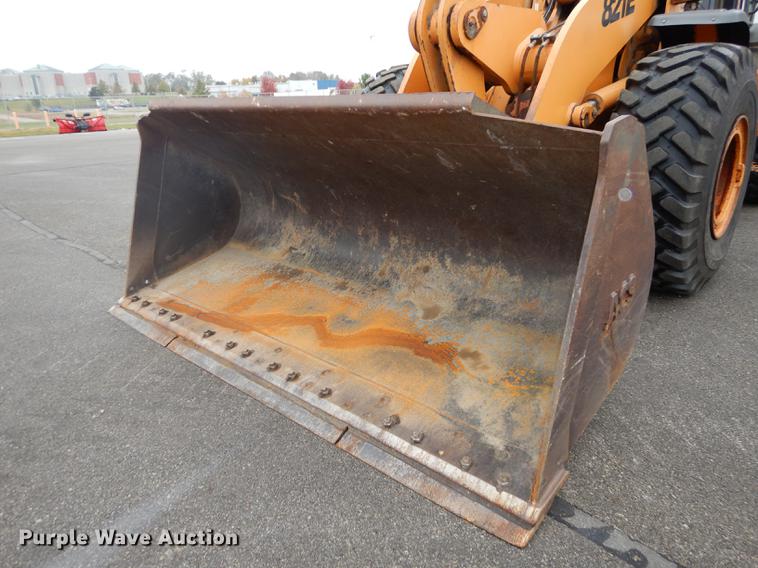 image for item J5637 2007 Case 821E wheel loader