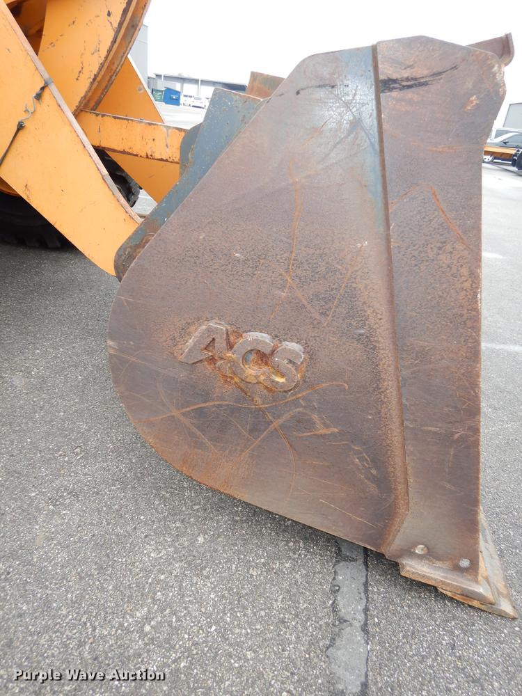 image for item J5637 2007 Case 821E wheel loader