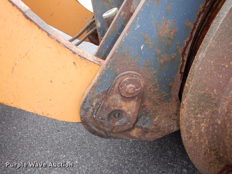 image for item J5637 2007 Case 821E wheel loader